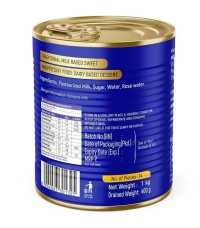 Milky Mist Rasgulla, 1 kg - 1 Kg