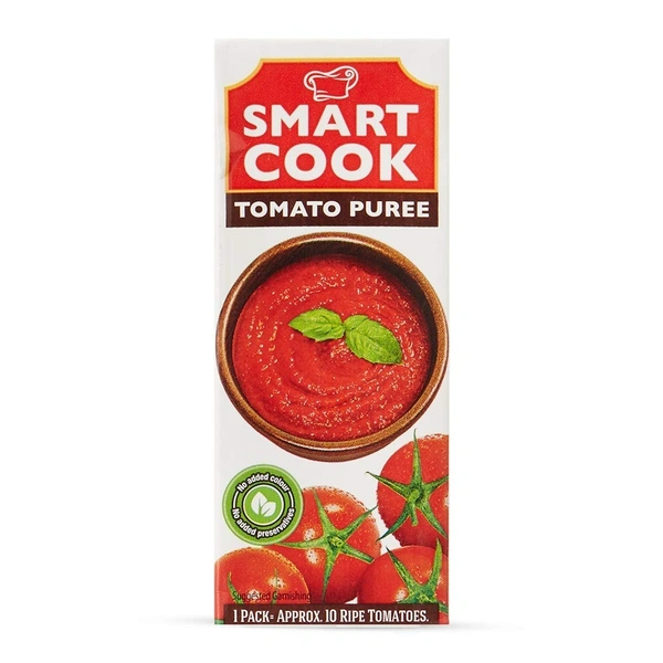 Smart Cook Tomato Puree, 200 ml - 200 ml