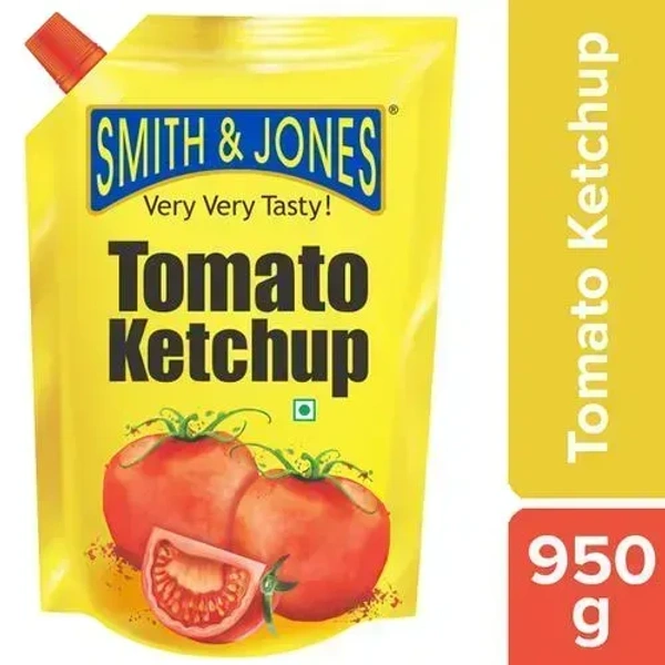 Smith & Jones Smith& Jones Tomato Ketchup Spout Pouch, 1 kg - 1 Kg