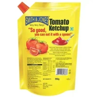 Smith & Jones Smith& Jones Tomato Ketchup Spout Pouch, 1 kg - 1 Kg