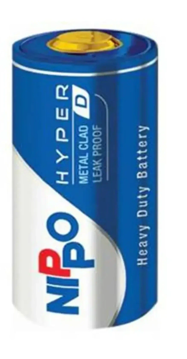 Nippo Hyper Heavy Duty Battery, 1 pcs - 1 pcs
