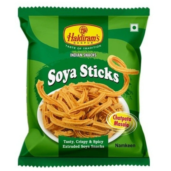 Haldiram's Indian Snacks Soya Sticks, 150g - 150g
