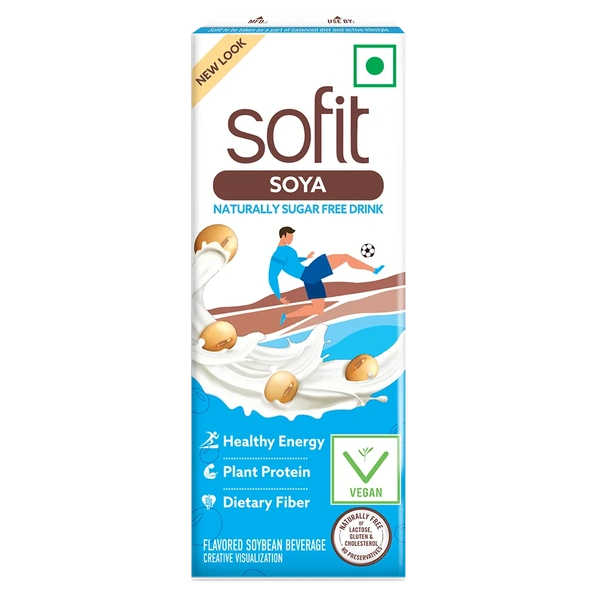 Sofit Soya Milk Sugar Free - 200 ml