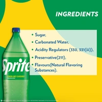 Sprite Lime Flavoured Soft Drink 2.25 L - 1.75L