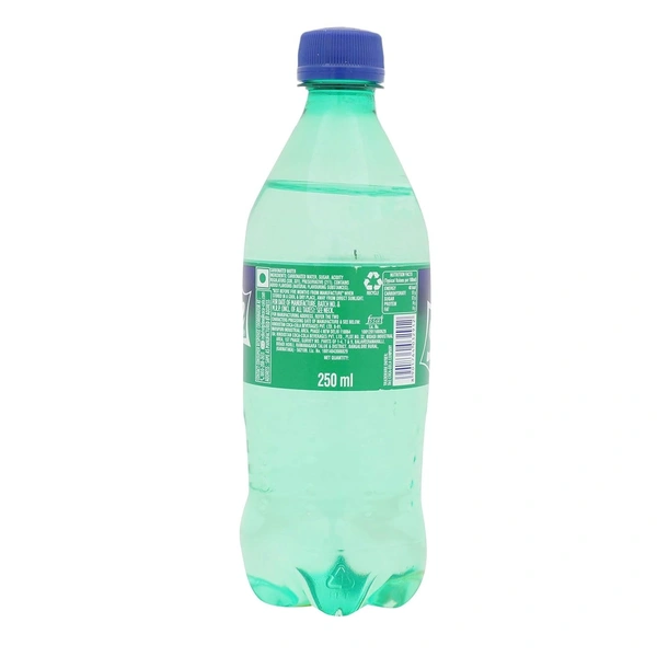 Sprite Soft Drink Bottle, 250 ml