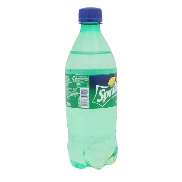 Sprite Soft Drink Bottle, 250 ml