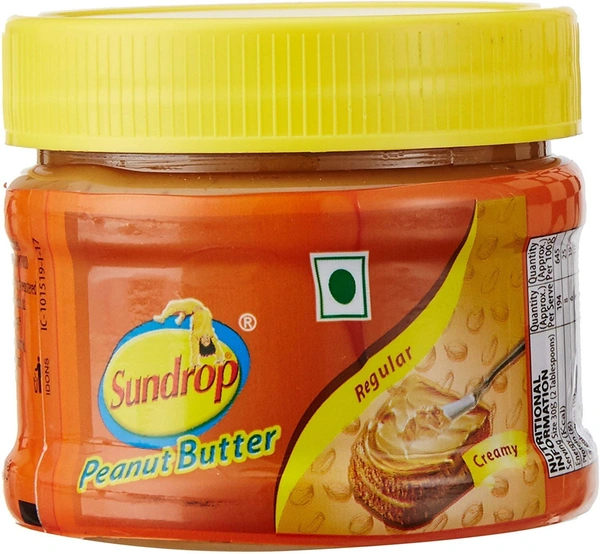 Sundrop Peanut Butter Regular Creamy, 100g - 100g