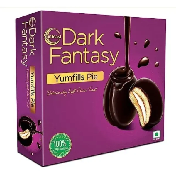 Sunfeast Dark Fantasy Yummy Fills Pie, 300g - 300g