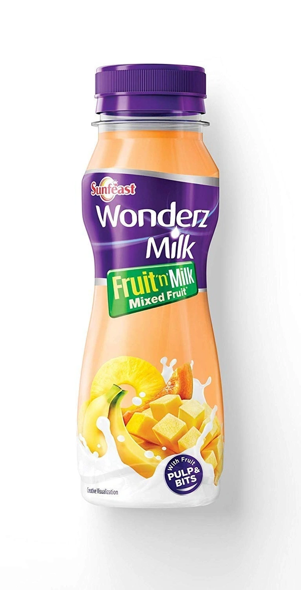 Sunfeast Wonderz Milk Mixed Fruit 200ml - 200ml