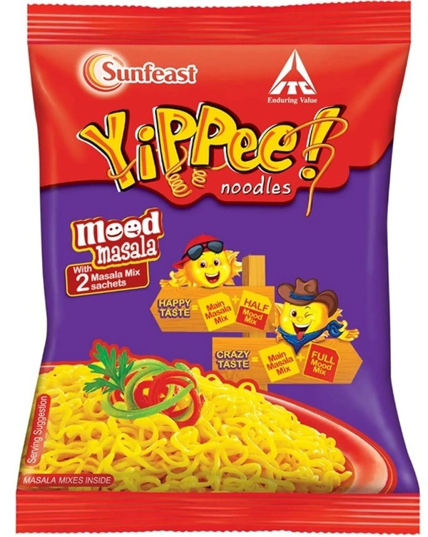 Sunfeast Yippee Mood Masala, 70g - 70g