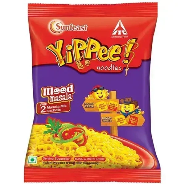 Sunfeast Yippee Noodles Mood Masala, 65g - 65g