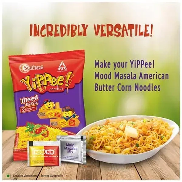 Sunfeast Yippee Noodles Mood Masala, 65g - 65g