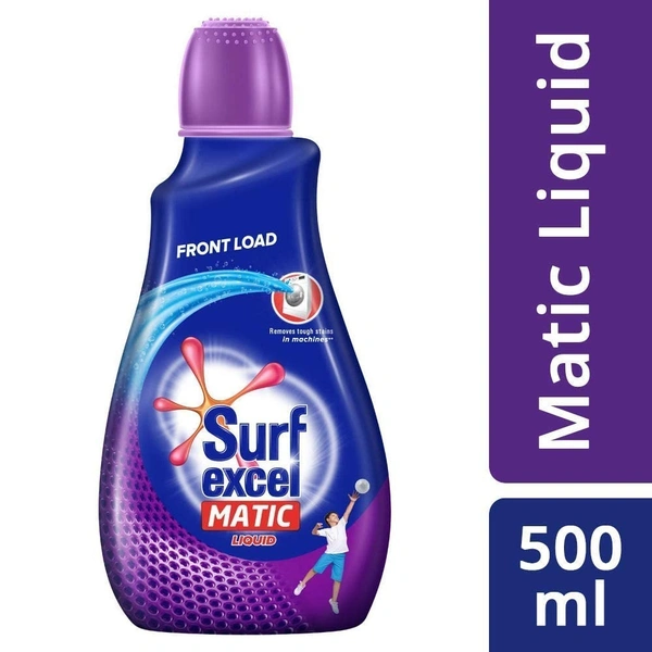 Surf Excel Detergent Liquid Matic Front Load, 500 ml - 500 ml