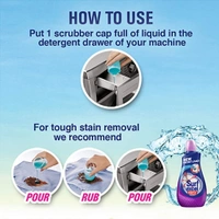 Surf Excel Detergent Liquid Matic Front Load, 500 ml - 500 ml