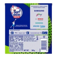 Surf Excel Matic Top Load Detergent Powder, 500g - 500g
