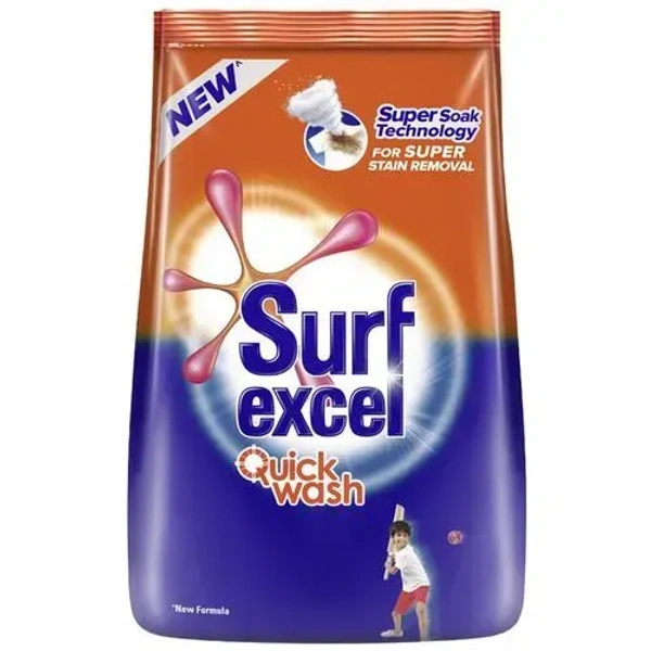 Surf Excel Quick Wash Detergent Powder, 1 kg - 1 kg