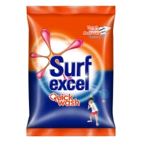 Surf Excel Quick Wash Detergent Powder, 2 kg - 2 Kg