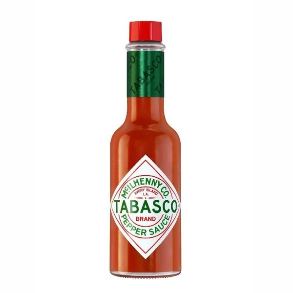 Tabasco Pepper Sauce Bottle, 60 ml - #REF!
