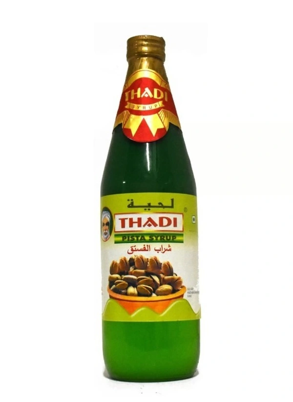 Thadi Pista Syrup, 750ml - 750ml
