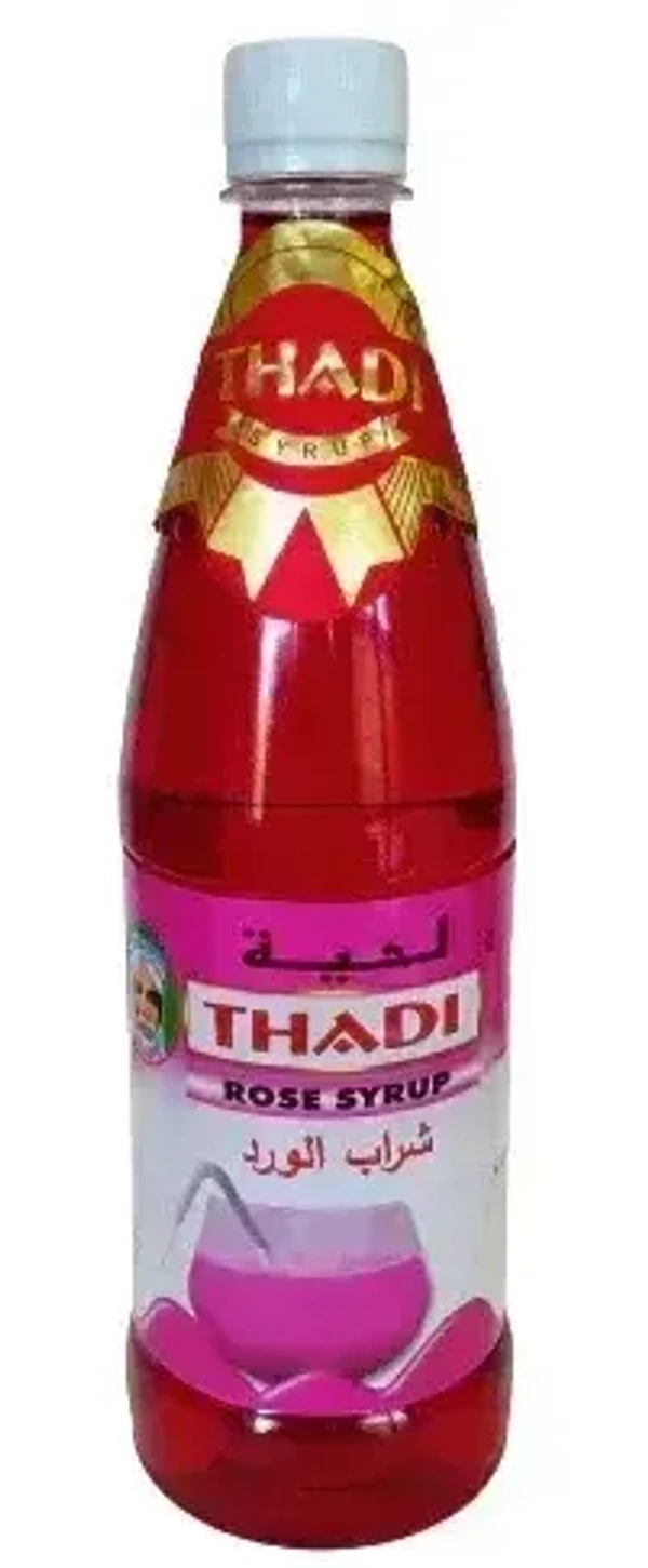 Thadi Rose Syrup 750ml - 750ml
