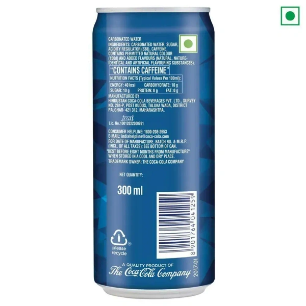 ThumsUp Thums Up Soft Drink 300ml - 300ml