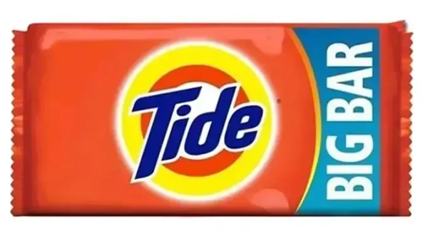 Tide Detergent White Bar Soap, 250g - 250g