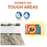 Tide Detergent Bar, 75g - 75g