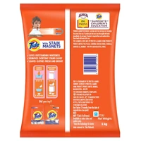 Tide Plus Detergent Powder Jasmine& Rose, 90g - #REF!