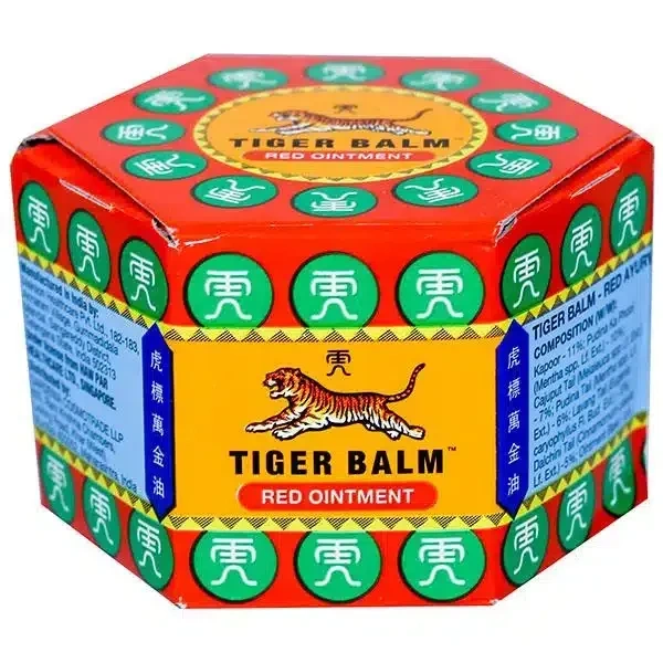 Tiger Balm Red Ointment, 18 ml - 18 ml