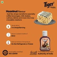 Tiger Hazelnut Mix 20ml - 20ml