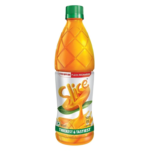 Tropicana Fruit Juice - Slice Mango, 600ml - 600ml