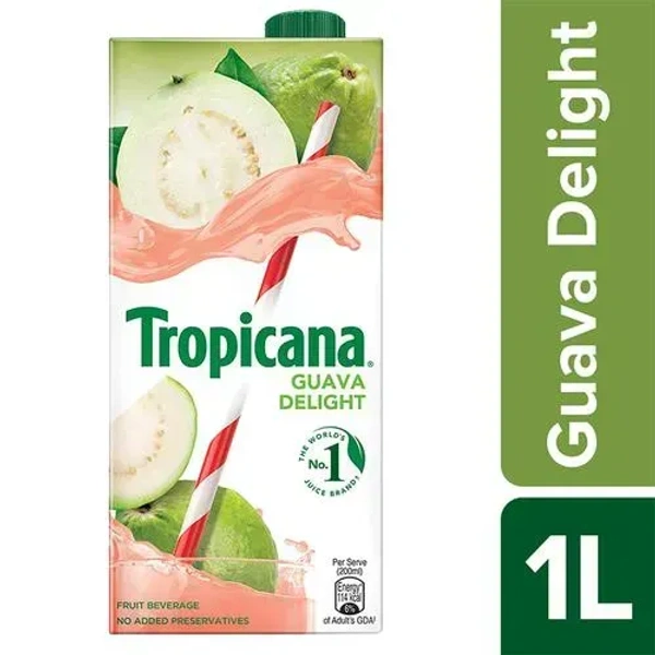 Tropicana Guava Deight - 1 ltr