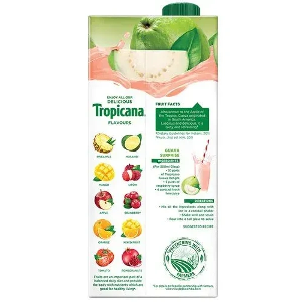 Tropicana Guava Deight - 1 ltr
