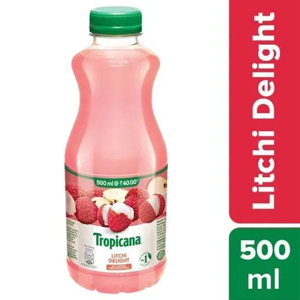 Tropicana Juices Litchi Delight, 500 ml