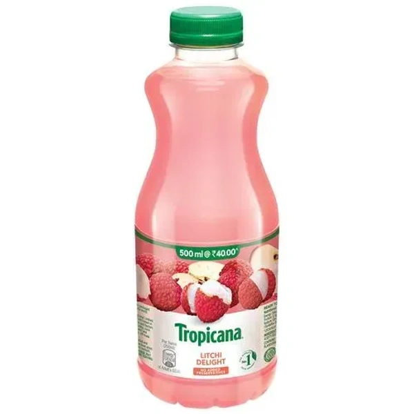 Tropicana Juices Litchi Delight, 500 ml