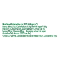 Tropicana Juices Litchi Delight, 500 ml