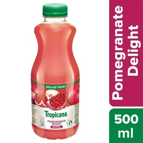 Tropicana Juices Pomegranate Delight, 500 ml
