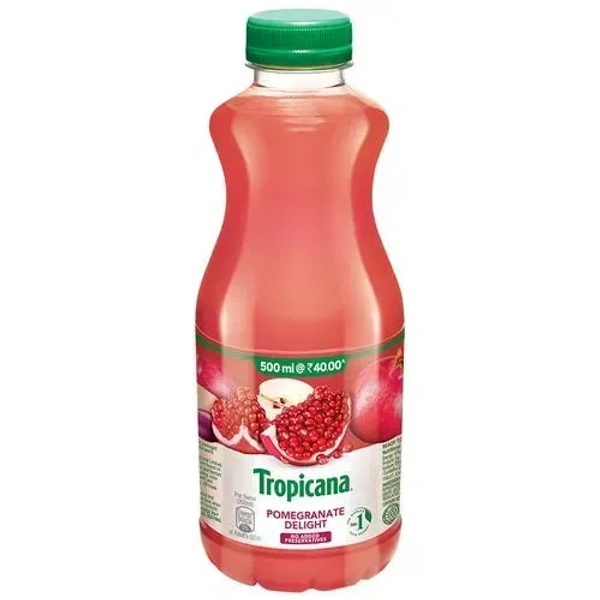Tropicana Juices Pomegranate Delight, 500 ml