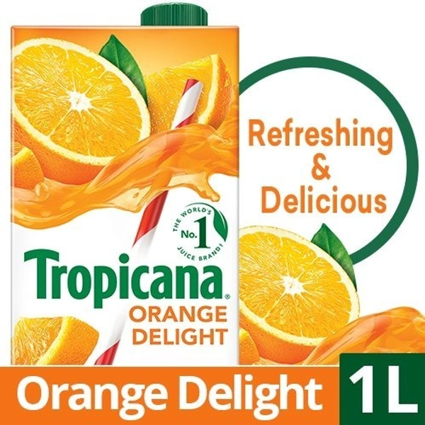 Tropicana Orange Delight 1L - 1L