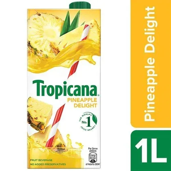 Tropicana Pineapple Delight - 1 ltr