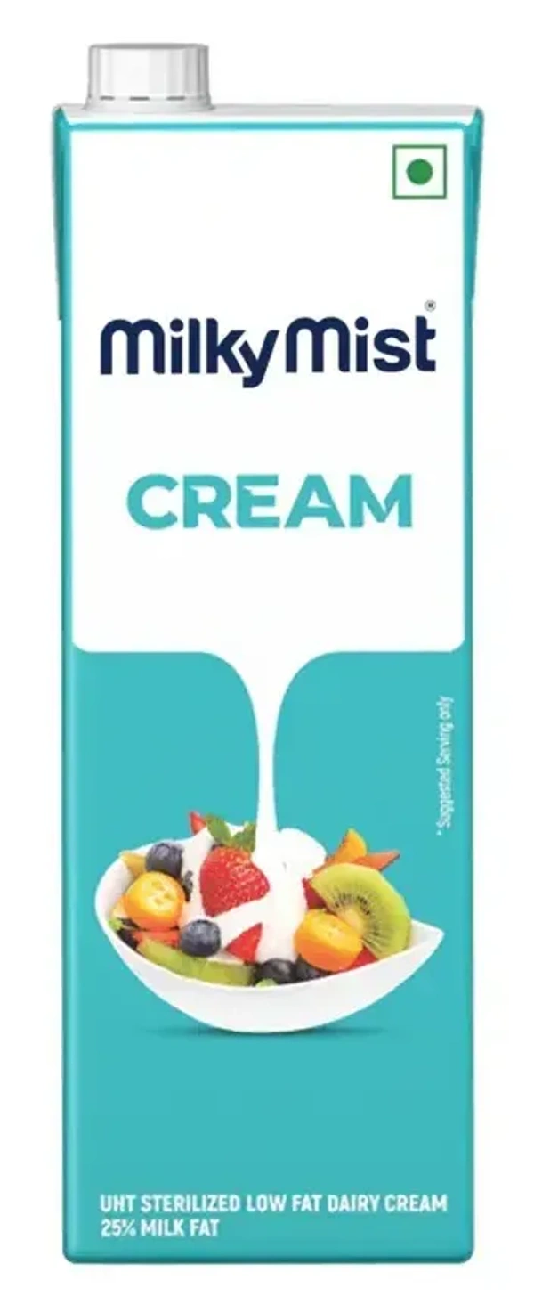 Milky Mist Fresh Cream 1 Ltr