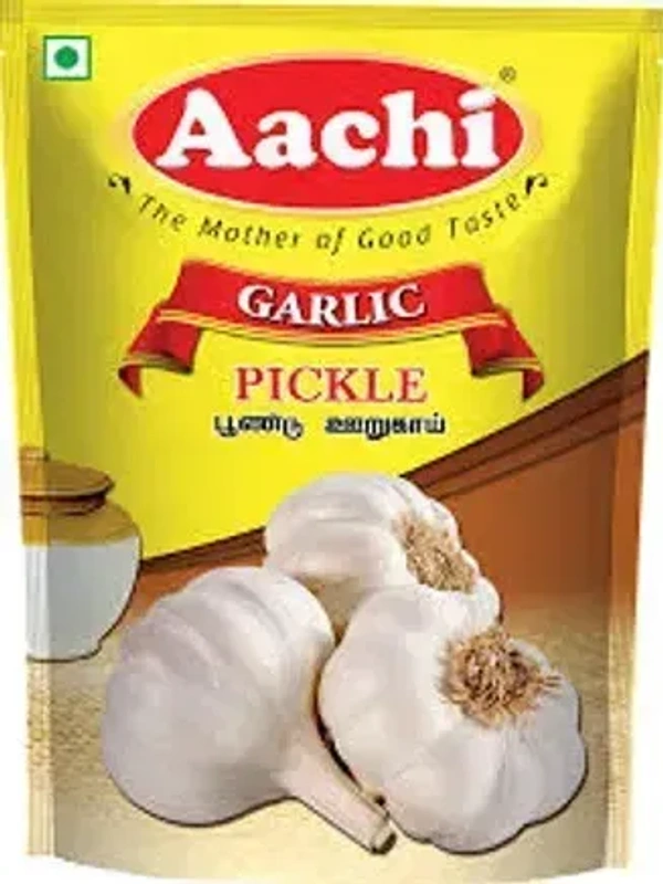 Aachi Garlic Pickle Pouch, 50g - 50g