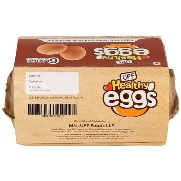UPF Energy Eggs Brown