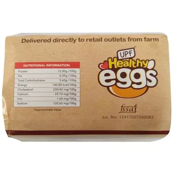 UPF Energy Eggs Brown