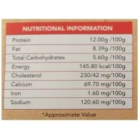 UPF Energy Eggs Brown