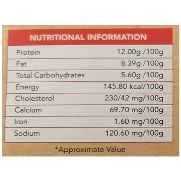 UPF Energy Eggs Brown