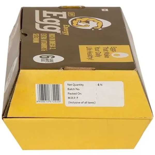 UPF Energy Eggs White