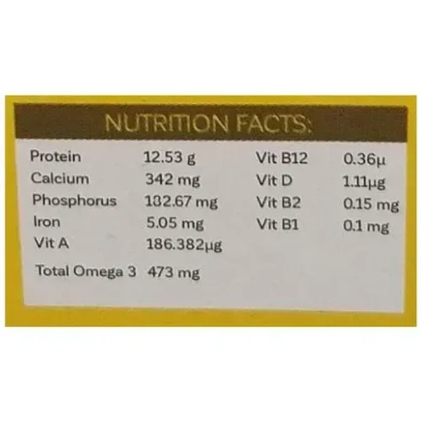 UPF Energy Eggs White