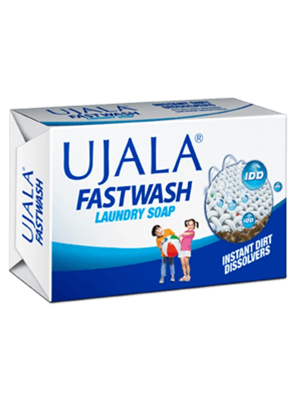 Ujala Detergent Bar Soap, 150g - 150g
