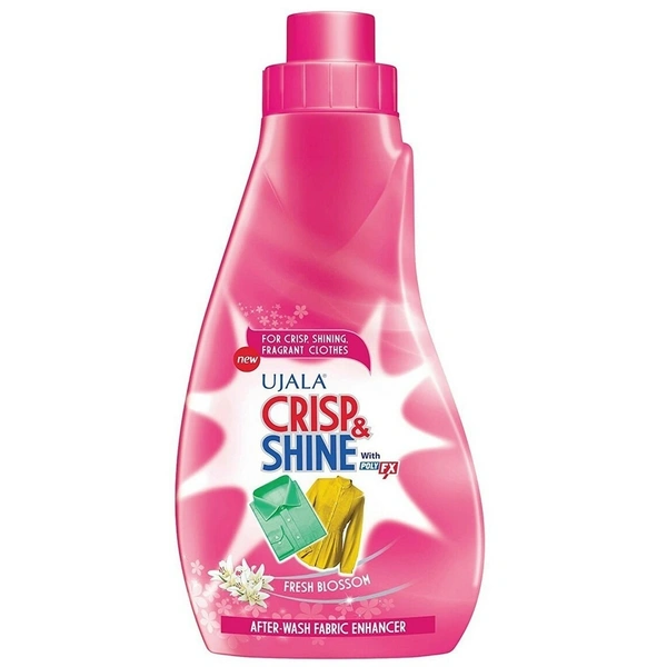 Ujala  Crisp & Shine Fresh Blossom, 500g - 500g